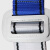 聚远（JUYUAN）全身安全带 国标电力施工户外高空作业五点式安全带   蓝色安全带+双绳1.8m大挂钩