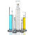 量筒:刻度量筒实验室玻璃量具计量筒50ml/100/250/500/1000ml 25ml博美量筒