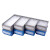 适配分隔式分格箱物料盒长方形塑料零件螺丝箱分 5023H 500*235*140隔板需要单独
