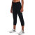 安德玛（UNDERARMOUR）HeatGear Armour女子训练运动中裤1372632 黑色001 L
