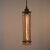 工业风节能灯管网咖啡馆酒吧台美式复古铁艺长笛吊灯具 壁灯 6瓦光源