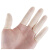 加厚防滑护指 耐磨乳胶手指套 米白色 2.9cmL码 KZS738 米白色2.9cmL码 100只