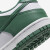 耐克（NIKE）女子运动鞋 Dunk Low 绿白耐磨轻便透气低帮板鞋 HF4798-100 36.5
