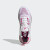 阿迪达斯 （adidas）女鞋2024夏季新款4D打印运动鞋减震跑步鞋透气休闲鞋Q46225 Q46225白色玫红 38.5