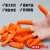 橡胶防滑手指套橙色颗粒耐磨加厚电子工作一次性乳胶防护护指 橙色颗粒防滑30个/S（试用装）