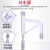 玻璃分水器油水分离器玻璃四氟活塞节门阀门水分水份仪 C型斜管玻璃活塞24*24*24