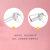 Edison 韩国进口 儿童餐具套装 宝宝训练筷子 不锈钢便携叉勺 啵乐乐IP系列四件套 Pororo蓝色