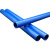 蒙克托 PVC给水管（DN80）蓝色2米(壁厚4.3mm 1.0Mpa)
