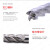 MZG四刃铝用钨钢铣刀高光镜面铣刀CNC数控刀具高速钢平底立铣刀 白钢铣刀3.0