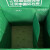 定制款无轮快递回收箱子绿色环保循环箱废弃包裹垃圾纸分类箱牛津布纸盒收纳箱S-J13-4