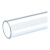 杰通 PVC塑料透明UPVC硬给水管 外径25mm*2.5厚