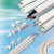 联塑（LESSO）电线线管电工套管配件PVC镶拼式管卡管夹 白色 φ20