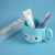 甜苗苗旅行装口腔医院儿童成人牙刷牙膏组合套装带盖 牙刷牙膏套装