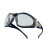 代尔塔 101133 PACAYA LYVIZ技术防污眼镜可调式镜脚聚碳酸酯镜片鼻夹透明眼镜1副装ZHY