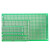 单面喷锡板5*7板7x9洞洞板9*15面包PCB实验焊接线电路万用板 (1片)单面喷锡板 6*8cm