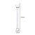 得力(deli)  两用扳手梅花扳手开口扳手套装板手梅开呆扳手工具13mm   DL33113