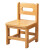 小椅子家用靠背凳子简约小木凳客厅木凳子原木板凳小凳子矮凳 方凳26*21*25原木色