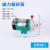 新西山磁力泵驱动循环泵MP10R15R20R30R40耐腐蚀耐酸碱微型化工泵 乳白色MP-6R