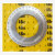 WH刻度盘圆形表手轮机械通用360度角测量器70X40x1A029定制 70#40#1刻度盘