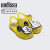 Melissa（梅丽莎）Mini 米奇透气时尚可爱卡通小童果冻凉鞋32499 黄色 6 内长12.5CM（21码适用）