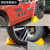 便携式货车轮胎塑料止滑器 停车斜坡垫三角木挡车器塑料止退器 加强型塑料35*25*20