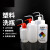 化学溶液适用于专用洗瓶250 500ML塑料弯头瓶吹冲洗蒸馏水次定制 红头250ml
