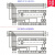 JKL5C威斯康智能无功功率自动补偿控制器JKW5C/4/6/10/12回路220V 220 JKW5C 4路