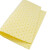 海斯迪克 HKC-194 实验室化学品吸附棉 工业吸油棉垫（100片) 黄色40cm*50cm*2mm 