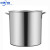适用中环力安 不锈钢桶圆桶带盖商用大容量加厚不 特厚款直径20高12 容量约3.5L