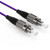 胜为 光纤跳线 FC-FC 单模单芯 紫色 10m FSCK-3100