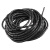 佐佑众工 电线包线管 PE塑料缠绕管 电线线束保护带 12mm黑色5.5米/包×2包