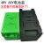 电动车电瓶盒48v20a塑料外壳分体箱备用32a三轮车60v20ah电池盒子定制 黑60V20A(经济款加厚)