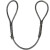 硕达建联 插编钢丝绳 手工编织油性钢丝绳 钢丝绳套 一米价 8mm 