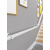 定制适用欧式楼梯扶手简约现代靠墙老人室内走廊阁楼幼儿园防滑木护栏 360CM分两节四个固定点