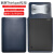 巨力仕联想ThinkPad X1 Yoga 2021 14英英寸专用电脑保护套笔记本内胆包皮质电脑袋轻薄皮套防泼水收纳袋 竖款浅绿+湖蓝 14英寸