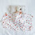 迪士尼（Disney）双层纱布竹纤维新生婴儿盖毯襁褓包巾夏季薄款宝宝浴巾被子抱被 大象 110x120cm