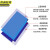京洲实邦 45*60cm蓝色300张3丝 粘尘垫可撕式地板防尘垫JZSB-9054