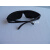烧电焊气焊氩弧焊防护眼镜 防冲击焊工工作护目墨镜 劳保眼镜 深色