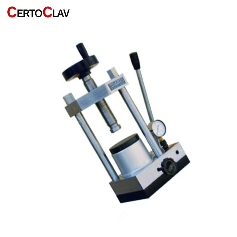 CERTOCLAV 手动粉末压片机系列 CC9100408 0-10T
