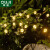 欧迹（OUJI）太阳能灯户外防水庭院灯草坪插地灯花园别墅氛围装饰 2支装(暖光)6灯头 萤火虫