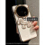 绿联（UGREEN）呆芒适用华为mate60pro手机壳宇航员镜头隐形支架外壳mate60p 米白色-宇航员镜头隐形支架实色 华为 Mate 60