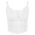 棉致集团旗下法式白色Polo衫女领喇叭袖衬衫女设计感小众衬衣修身 吊带 M 推荐95-105斤