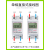 上海人民DDS6616-2P单相导轨电表220v微型单相电能计量模块卡轨式 只显示电量5(60)A