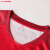 卡尔美（KELME）训练服短袖新款T恤运动男女足球服定制组队8151ZB1007 荧光蓝套装 120