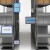 磁性标签牌仓库货架磁铁物品牌分区库房标识牌物料分类仓储库位号 A6蓝色单磁铁+透明夹片