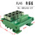 RJ45转端子RJ45转接线端子转接板网口端子卧式立式DIN导轨安装 RJ45转端子立式_8路