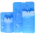 蓄冷冰晶盒蓝冰冰盒反复使用母乳冷链保冷冰排冰板空调扇制冷降温 400ML蓝冰无需注水