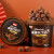 屿毅松露形黑巧克力桶装网红结婚礼喜糖果小零食品（代可可脂） 松露巧克力1桶+麦丽素1桶