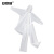 安赛瑞 一次性雨衣套装 便携雨披雨裤 户外徒步漂流防水 透明3套 3F01867