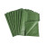 寰跃 亮绿色编织袋防水防汛蛇皮袋子沙土袋打包塑料编织袋 40*60cm